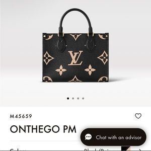 Louis Vuitton ONTHEGO PM